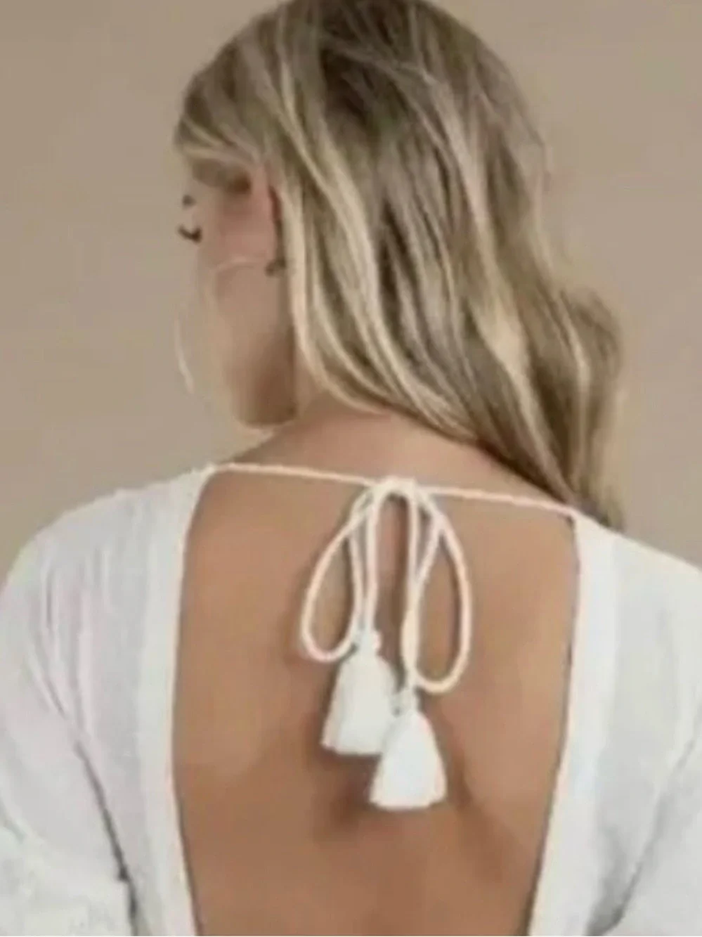 Free People elegant white